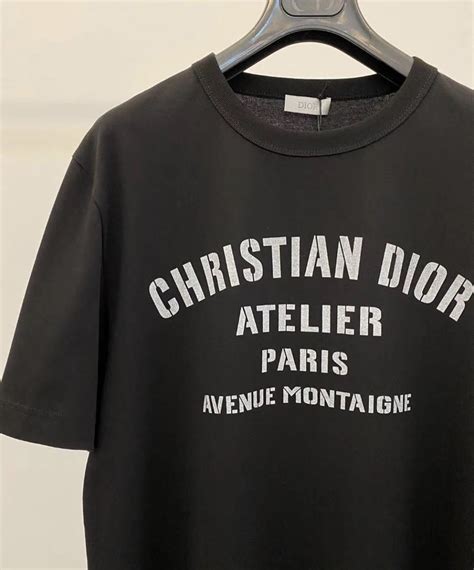 black dior t shirt women's|christian dior shirts sale.